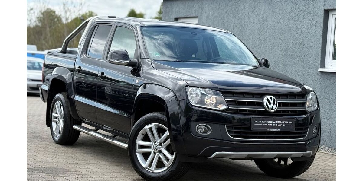 VW Amarok 137.000 km 20.999 &euro; Rendsburg 24768