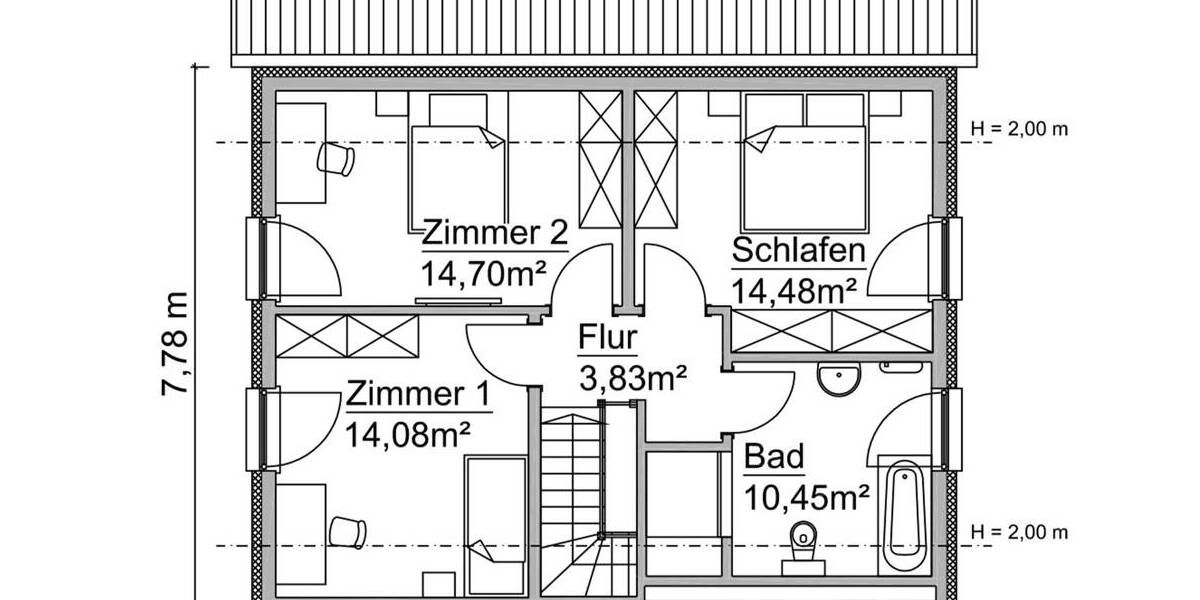 Einfamilienhaus Aschersleben - 4 Zimmer, 121 m&sup2;, 340.400&euro; | Angebot:26309108