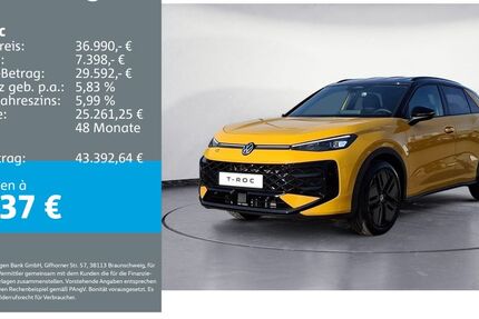 VW T-Roc 6.634 km 35.990 &euro; Rottweil 78628