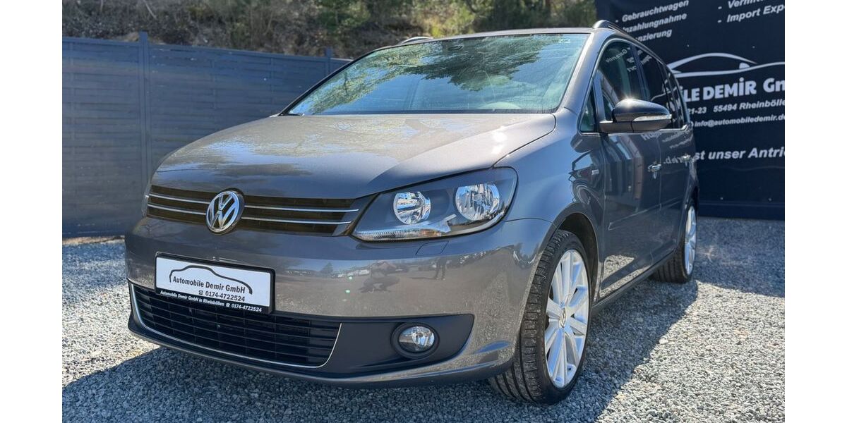 VW Touran 120.000 km 6.890 &euro; Rheinböllen 55494