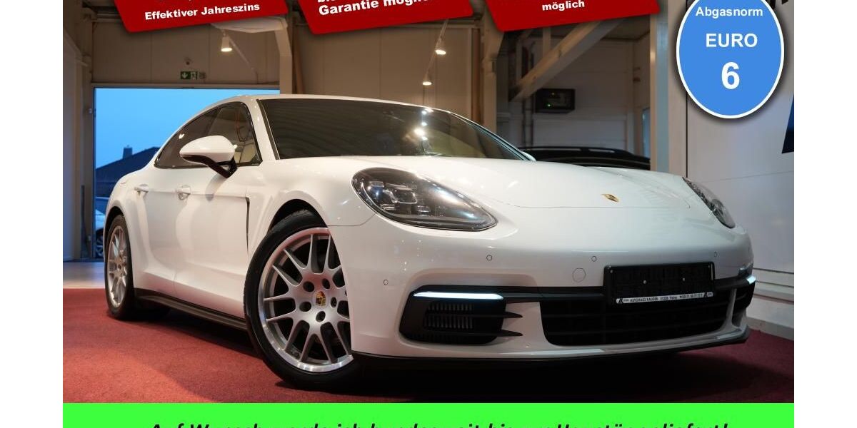 Porsche Panamera 94.900 km 67.950 &euro; Peine 31228