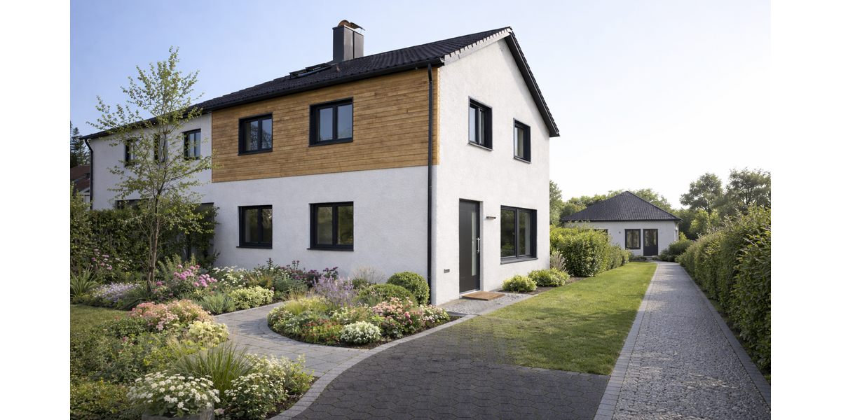 Einfamilienhaus München Trudering-Riem - 5 Zimmer, 150 m&sup2;, 1.350.000&euro; | Angebot:25588795