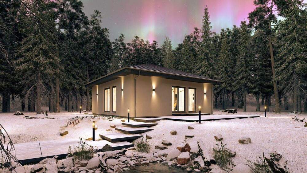 Bungalow Schmelz Limbach - 1 Zimmer, 73 m&sup2;, 278.900&euro; | Angebot:25567620