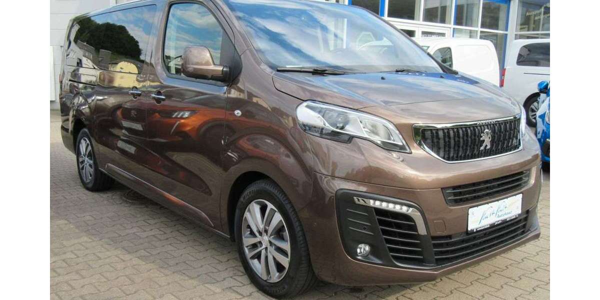 Peugeot Traveller 11.200 km 45.990 &euro; Chemnitz 09125
