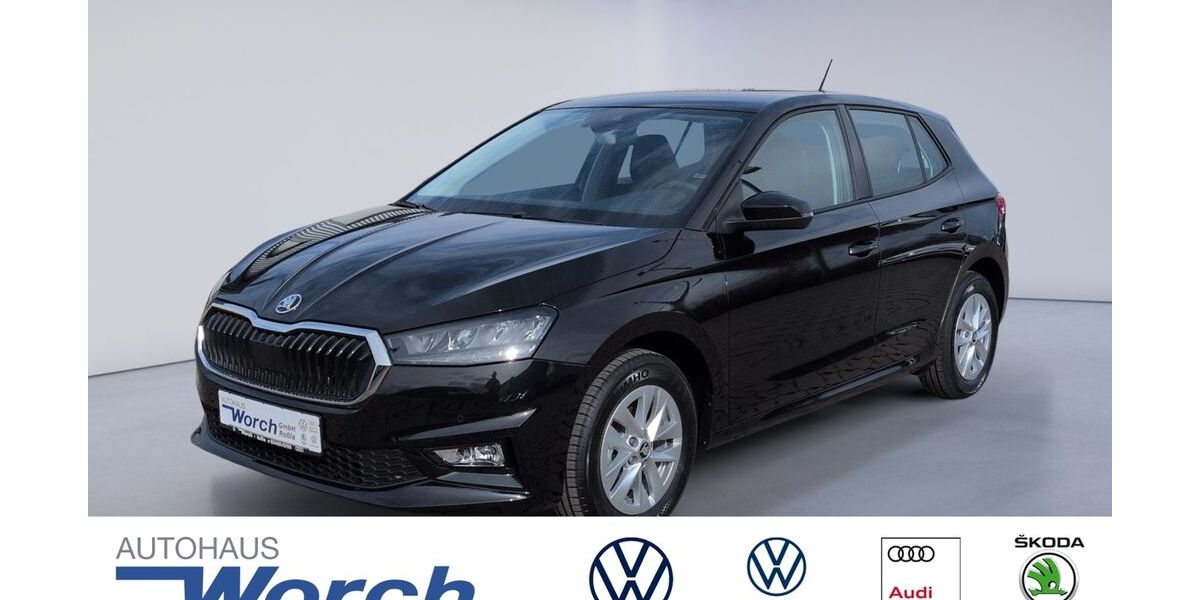 Skoda Fabia 1.100 km 17.949 &euro; Südharz 06536