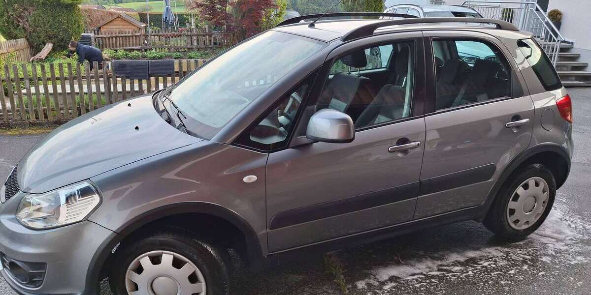 Suzuki SX4 84.100 km 8.700 &euro; Viechtach, St 94234