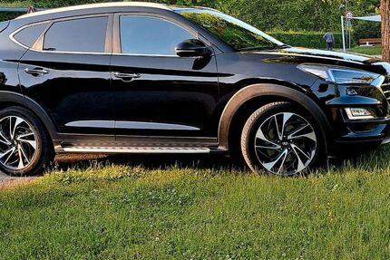 Hyundai TUCSON 73.000 km 20.500 &euro; Ansbach 91522