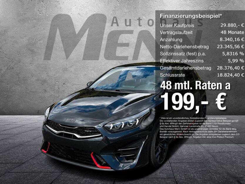 Kia ceed / Ceed 38.600 km 29.880 € Siegen 57074