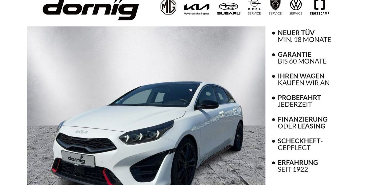 Kia pro ceed / ProCeed 43.240 km 28.990 &euro; Plauen 08527