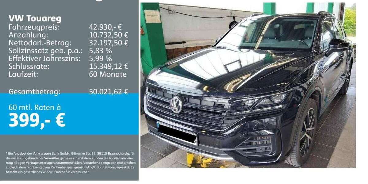 VW Touareg 85.691 km 42.930 &euro; Reutlingen 72770