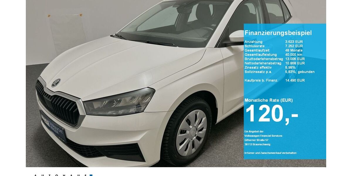 Skoda Fabia 55.013 km 14.490 &euro; Neustadt am Rübenberge 31535