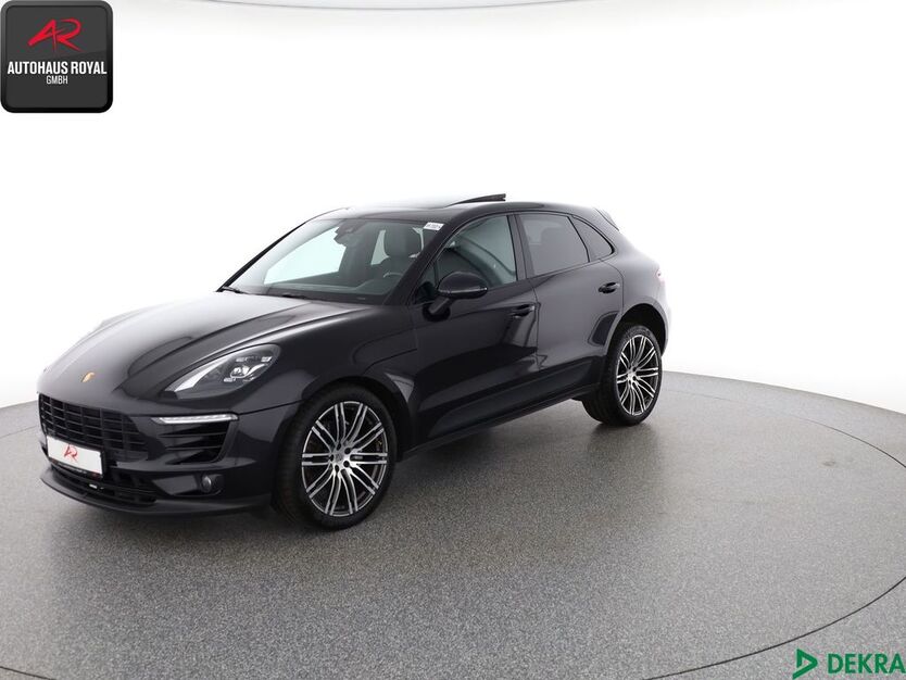 Porsche Macan 99.890 km 41.880 € Berlin 12103