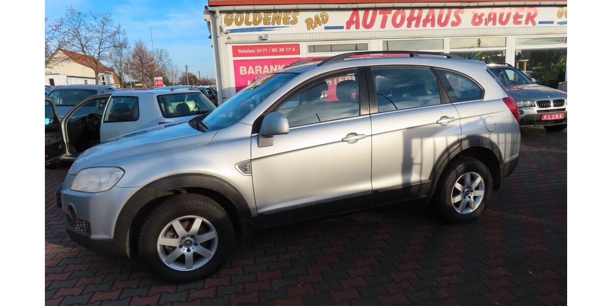 Chevrolet Captiva 159.985 km 5.490 &euro; Sandersdorf-Brehna 06796