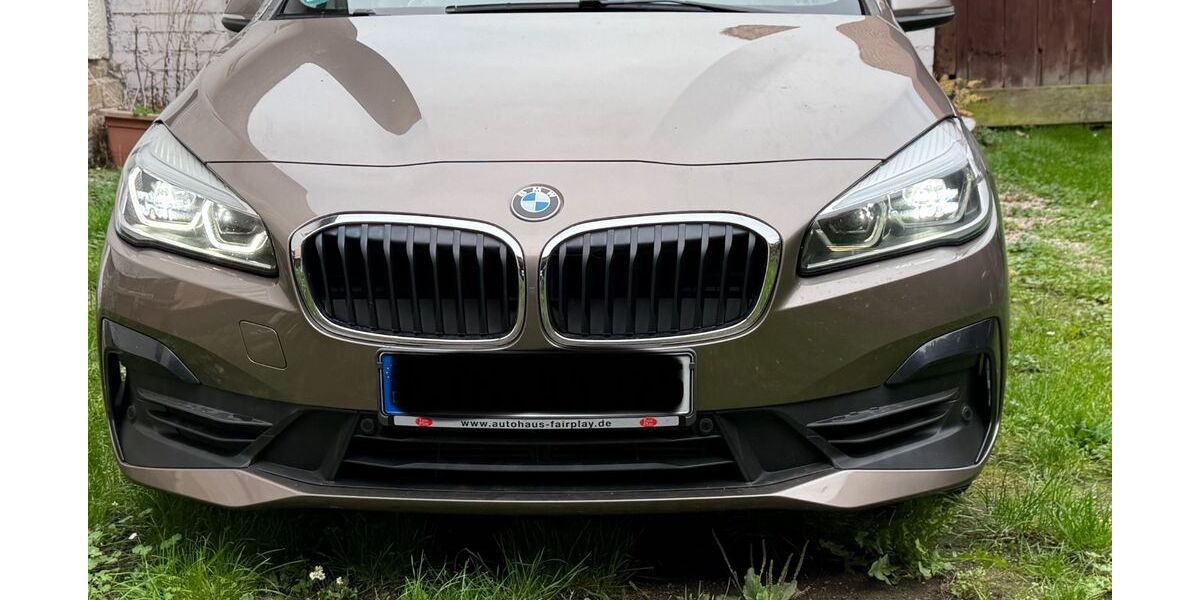 BMW 218 Active Tourer 52.688 km 18.000 &euro; Ingersleben 99192