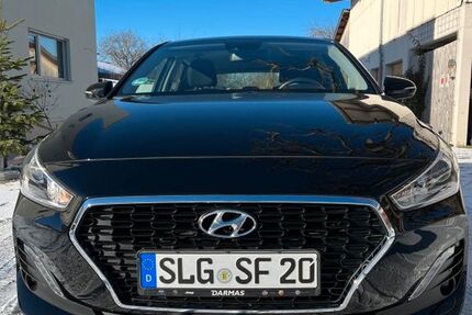 Hyundai i30 48.000 km 13.500 &euro; Bad Saulgau 88348