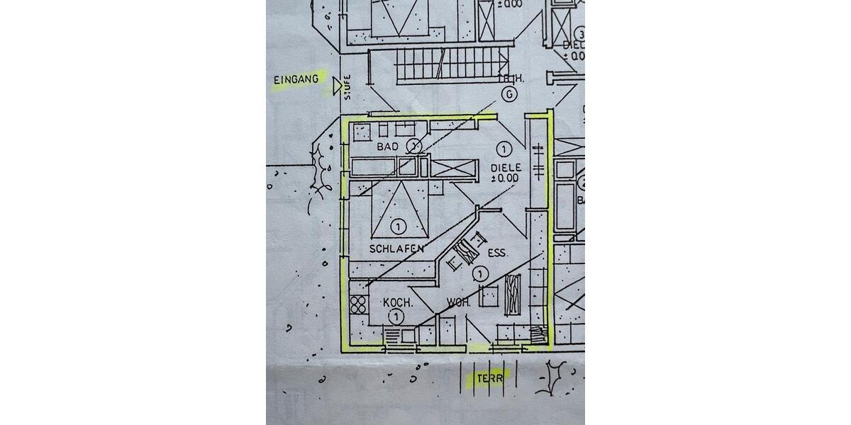 Erdgeschoßwohnung Vöhringen - 2 Zimmer, 52 m&sup2;, 850&euro; | Angebot:25088118