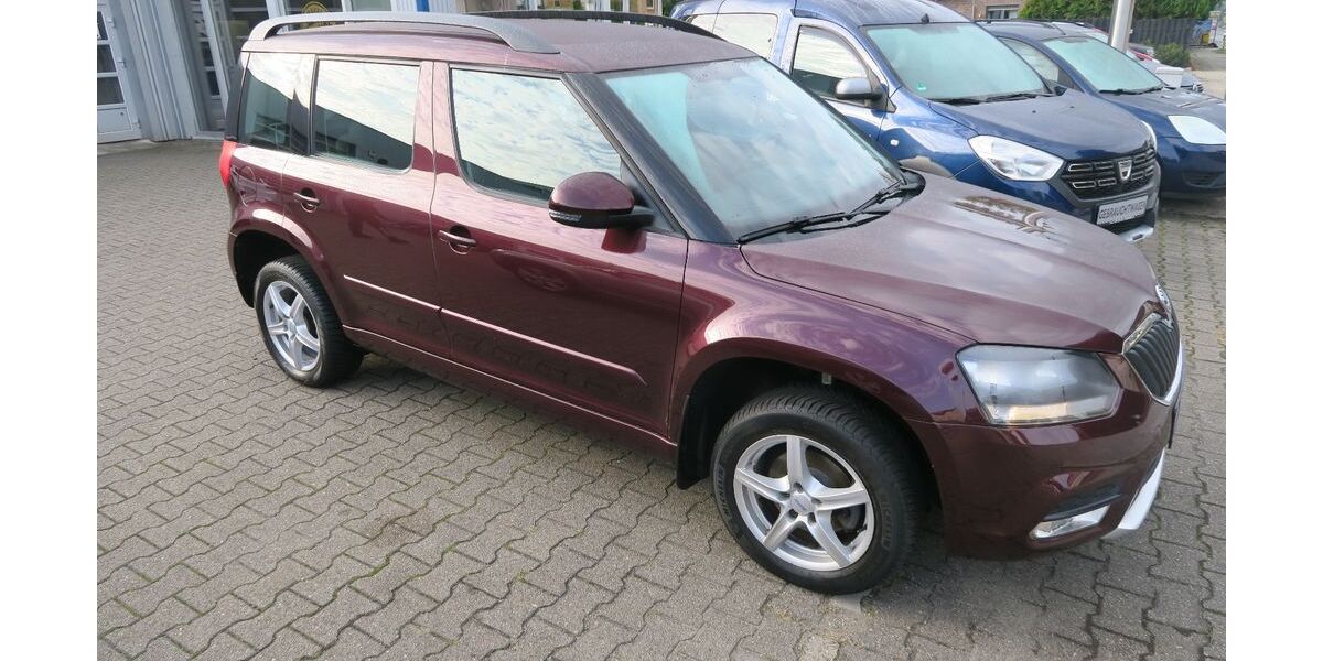 Skoda Yeti 136.100 km 9.200 &euro; Oberhausen 46147