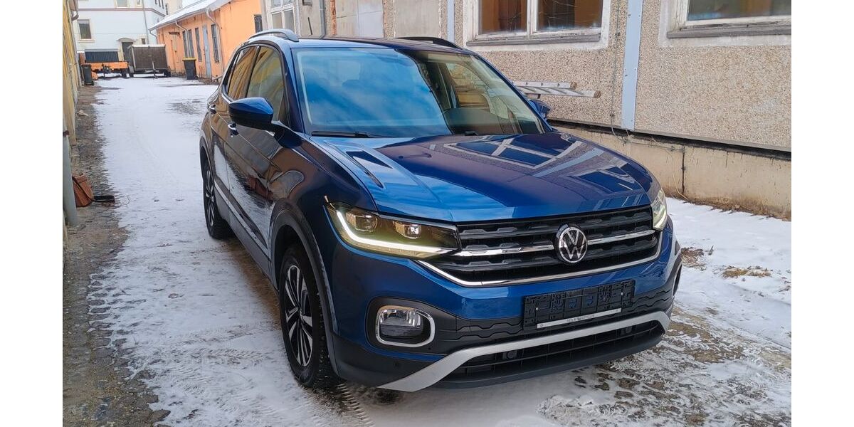 VW T-Cross 70.350 km 16.800 &euro; Freiberg 09599