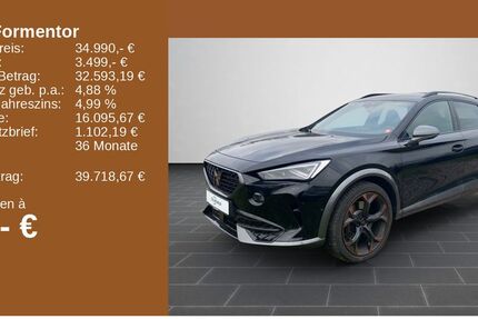 Cupra Formentor 20.100 km 33.990 € Neustadt a.d. Weinstraße 67433