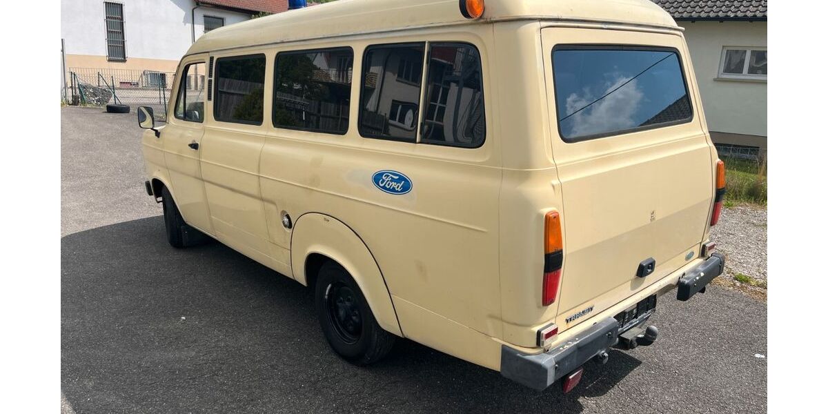 Ford Transit 33.942 km 5.990 &euro; Albstadt 72461