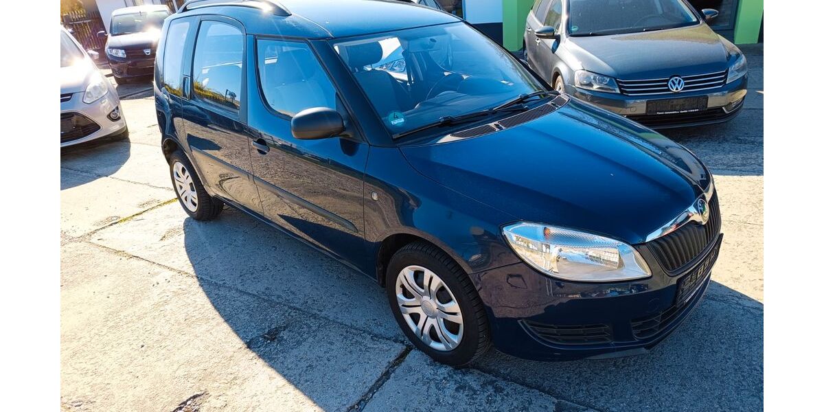 Skoda Roomster 74.000 km 5.180 &euro; Gera 07551