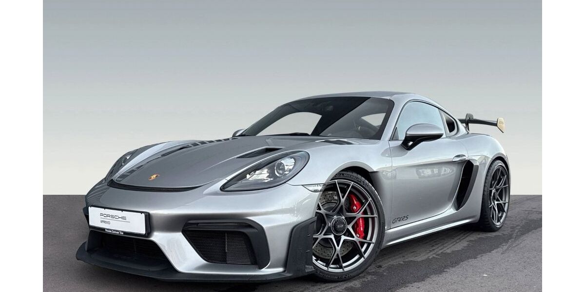 Porsche Cayman 2.500 km 149.800 &euro; Trier 54292