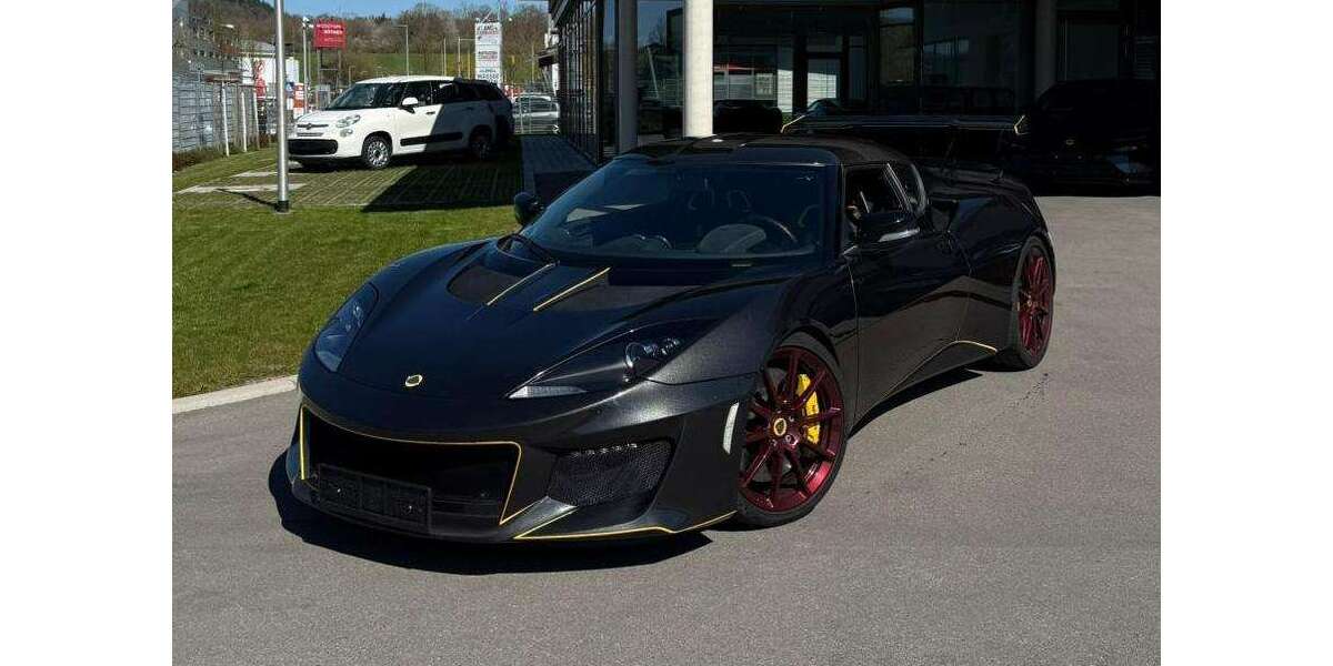Lotus Evora 34.000 km 84.444 &euro; Michelfeld 74545