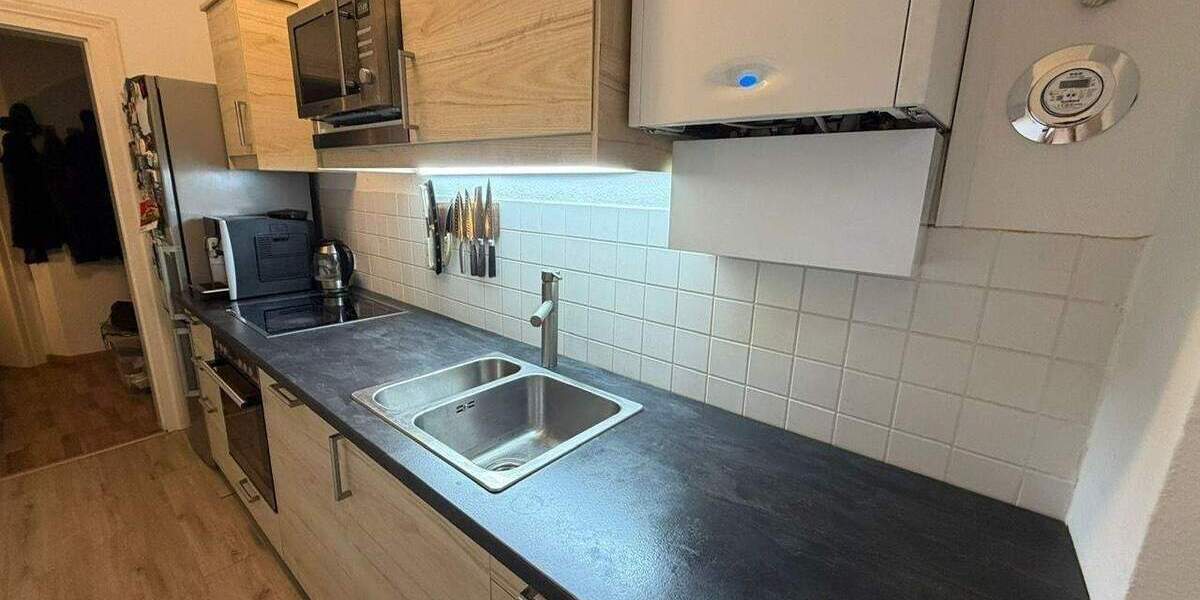 Etagenwohnung Erfurt Löbervorstadt - 3 Zimmer, 55 m&sup2;, 540&euro; | Angebot:25626634