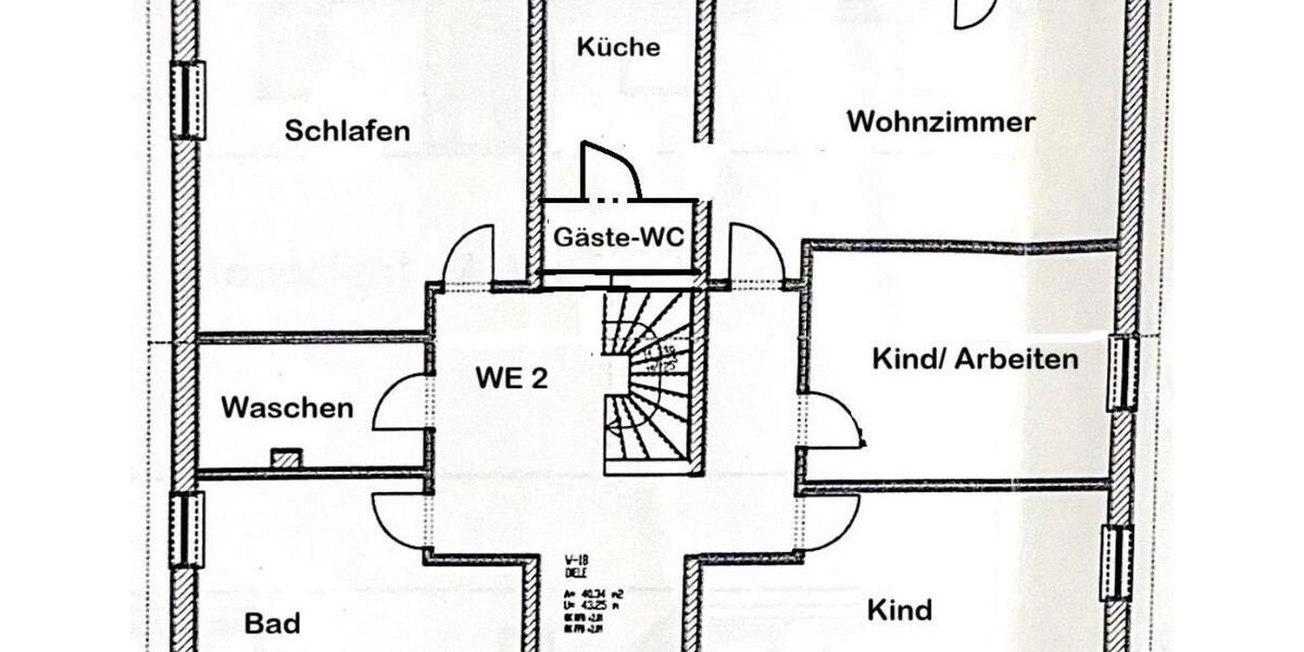 Dachgeschoßwohnung Kabelsketal - 4.5 Zimmer, 165 m&sup2;, 420.000&euro; | Angebot:26865243