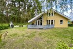 Ferienhaus in Mirow direkt am Wald - Einzelhaus mit großem Grundstück 3 zimmer