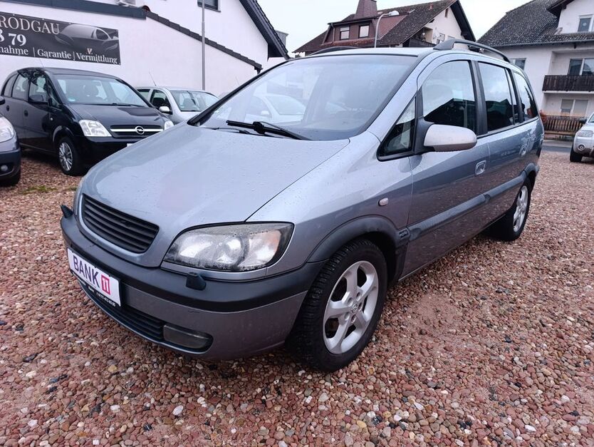 Opel Zafira 199.000 km 1.000 € Rodgau 63110