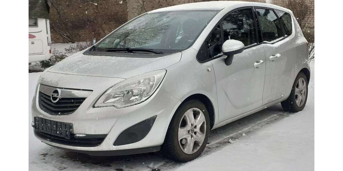 Opel Meriva 97.850 km 4.490 &euro; Berlin 10713