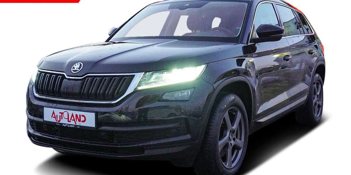 Skoda Kodiaq 122.103 km 24.990 &euro; Berlin 13599