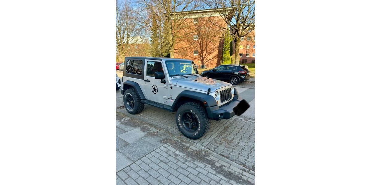 Jeep Wrangler 144.000 km 16.000 &euro; Wentorf bei Hamburg 21465