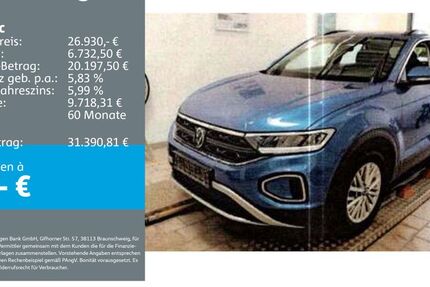 VW T-Roc 12.198 km 26.460 &euro; Reutlingen 72770