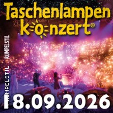 Taschenlampenkonzert 18.09.2026 Freilichtbühne Tecklenburg