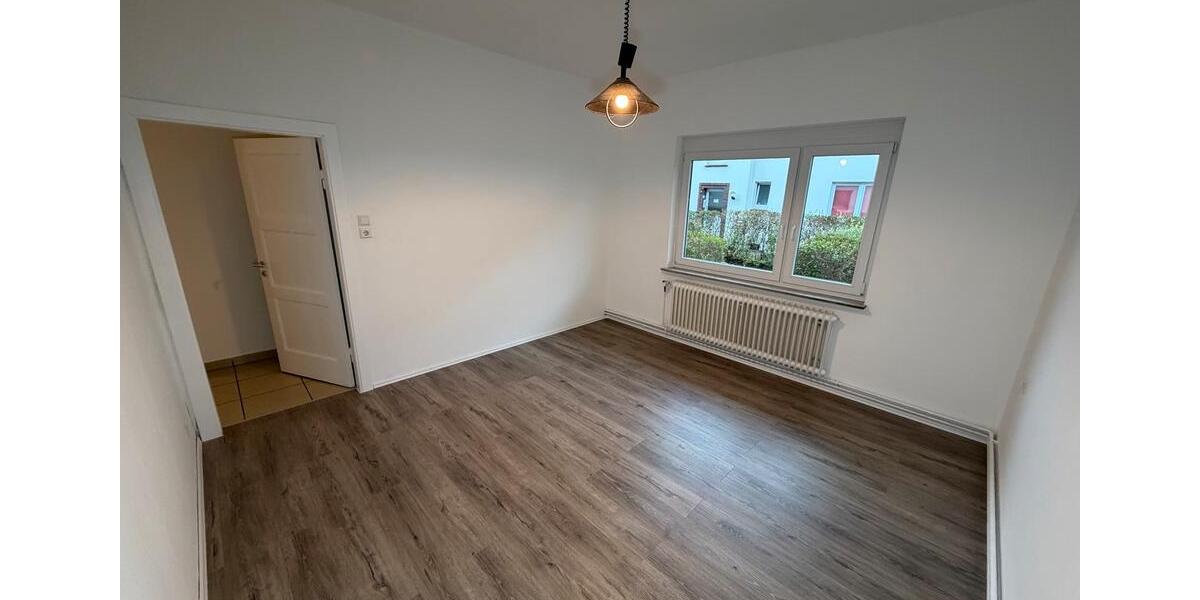 Sanierte 3-Zimmer-Erdgeschosswohnung in guter Lage 3 zimmer