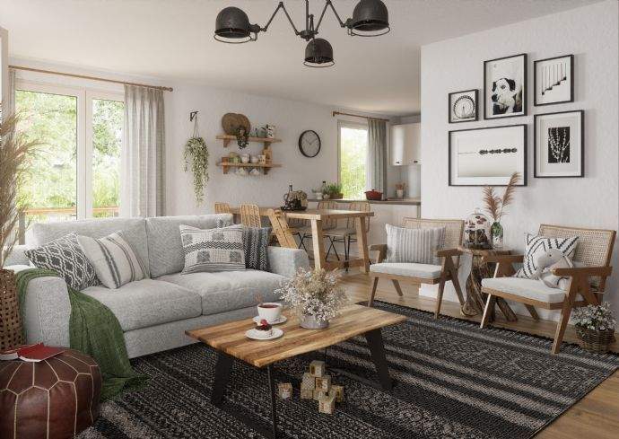 Bungalow Plau am See Klebe - 4 Zimmer, 101 m&sup2;, 216.350&euro; | Angebot:26202389