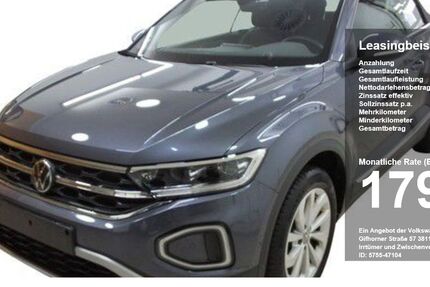 VW T-Roc 8.050 km 24.490 &euro; Waldkraiburg LK Mühldorf 84478