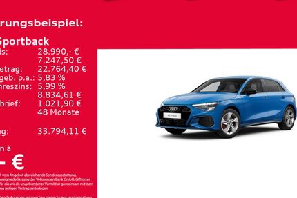 Audi A3 32.748 km 28.450 &euro; Hannover 30179