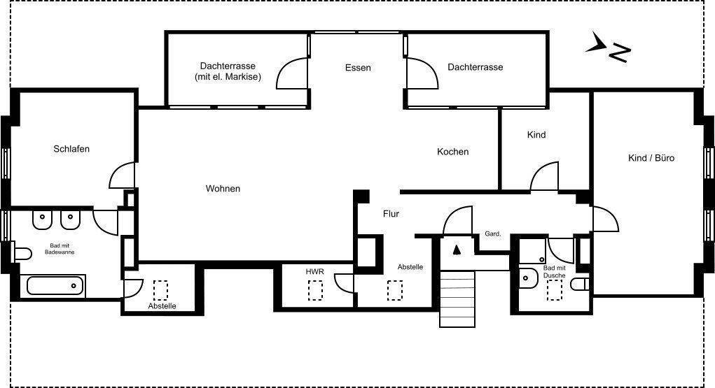 Etagenwohnung Fürstenfeldbruck Fürstenfeld - 3 Zimmer, 118 m&sup2;, 1.290&euro; | Angebot:26842869
