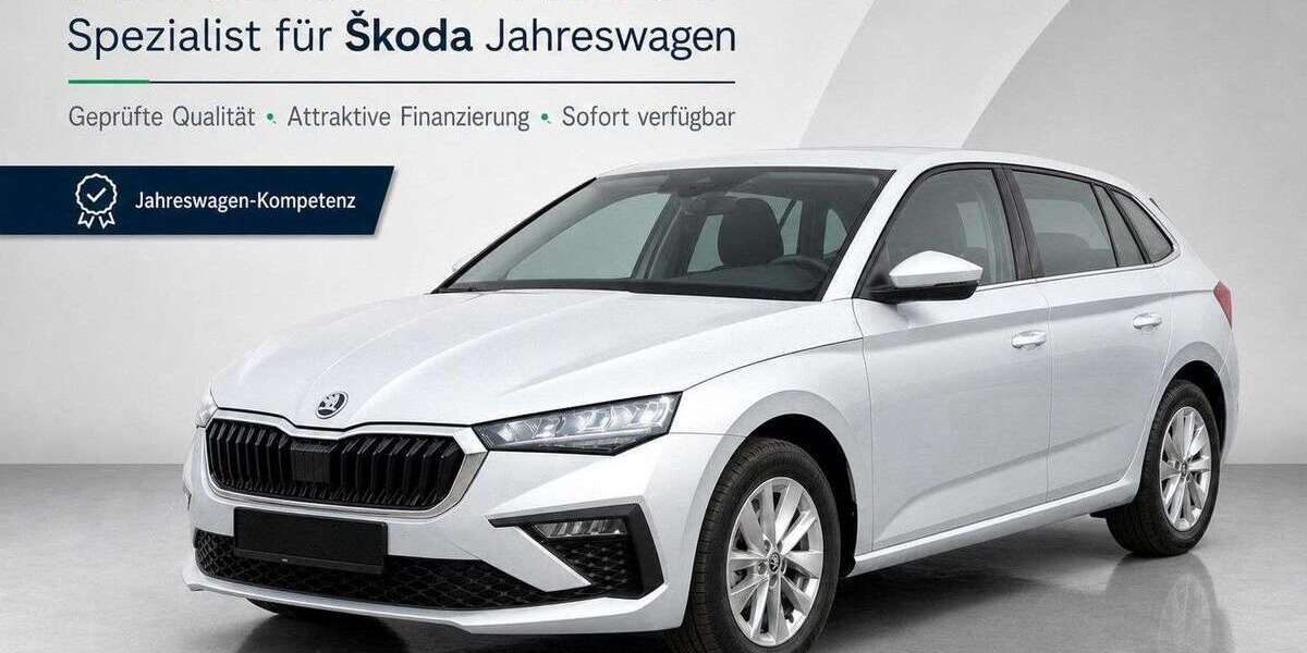 Skoda Scala 9.500 km 23.780 &euro; Tätendorf 29576