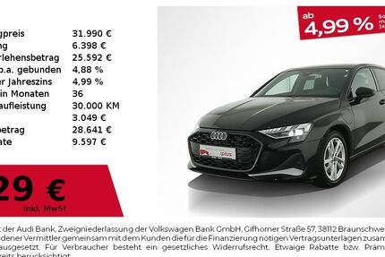 Audi A3 21.121 km 30.440 &euro; Nürnberg 90441
