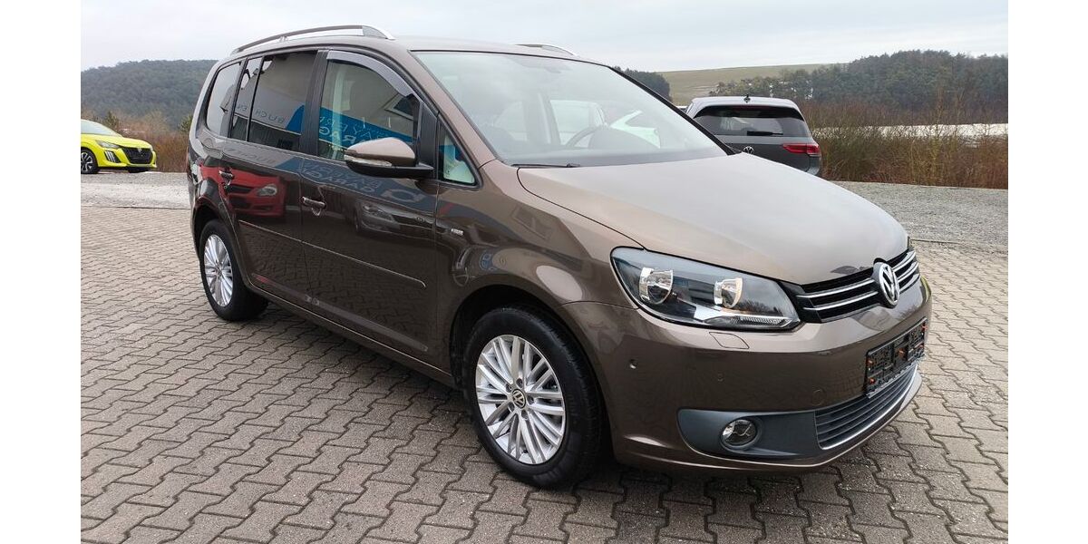 VW Touran 116.850 km 11.890 &euro; Buchen 74722