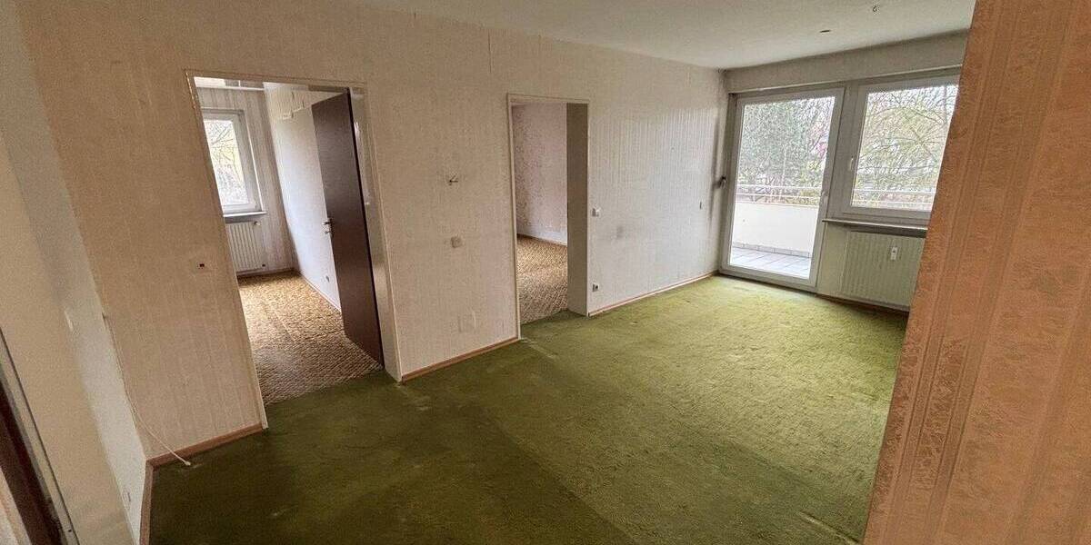 Etagenwohnung Balingen - 3 Zimmer, 89 m&sup2;, 213.000&euro; | Angebot:26686404