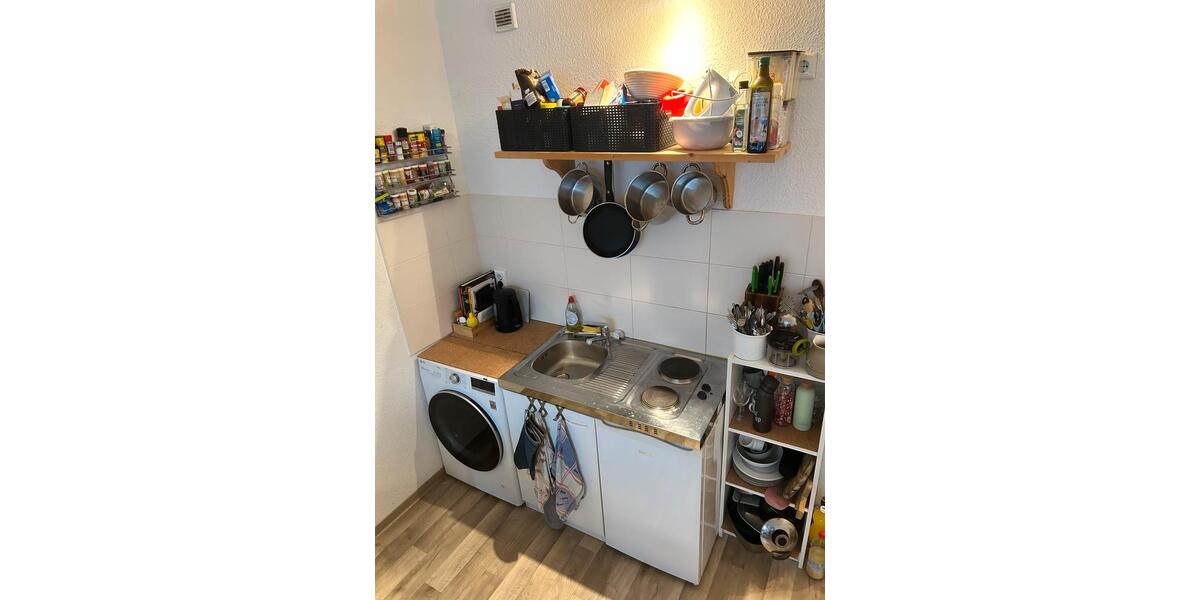 Etagenwohnung Greifswald Groß Schönwalde - 1 Zimmer, 27 m&sup2;, 320&euro; | Angebot:26662631