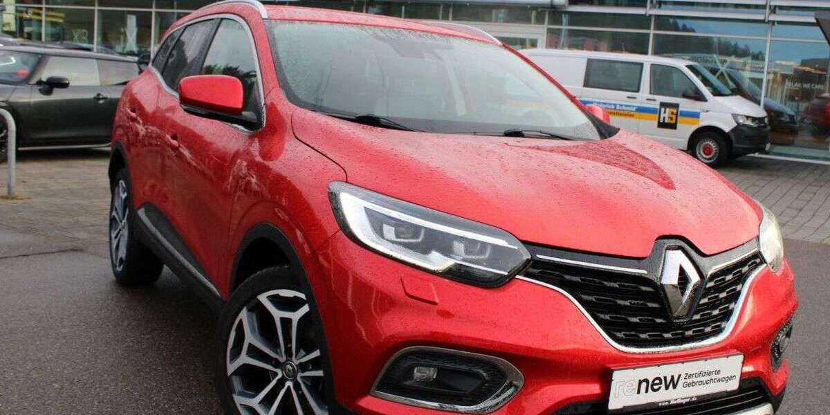Renault Kadjar 38.291 km 17.980 &euro; Schwäbisch Gmünd 73529