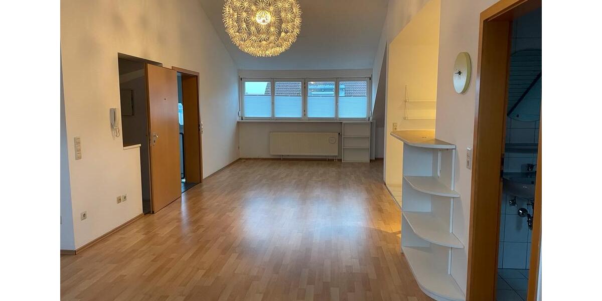 Dachgeschoßwohnung Eggenstein-Leopoldshafen Leopoldshafen - 1 Zimmer, 62 m&sup2;, 210.000&euro; | Angebot:23390843