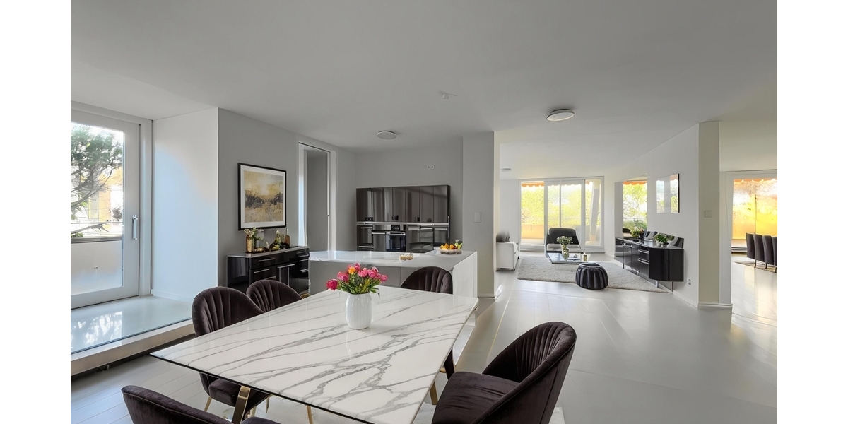 Dachterrassentraum am Englischen Garten - Dachgeschoßwohnung München Schwabing-Freimann | Angebot:27097072