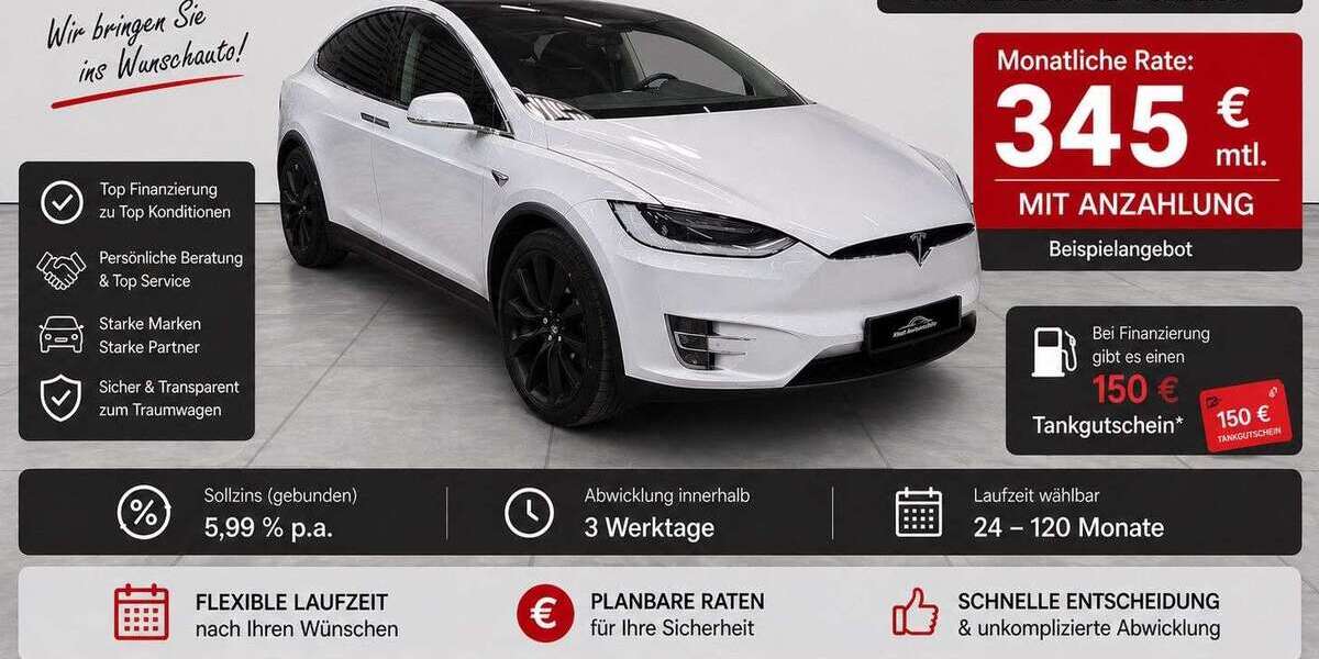 Tesla Model X 49.999 km 32.999 &euro; Lübbecke 32312